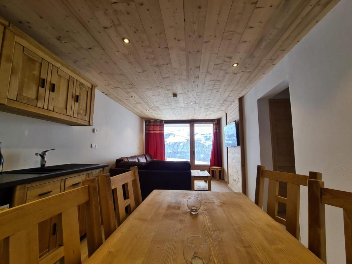 סן-מרטין-דה-בלוויל Chalet Le Granitic מראה חיצוני תמונה