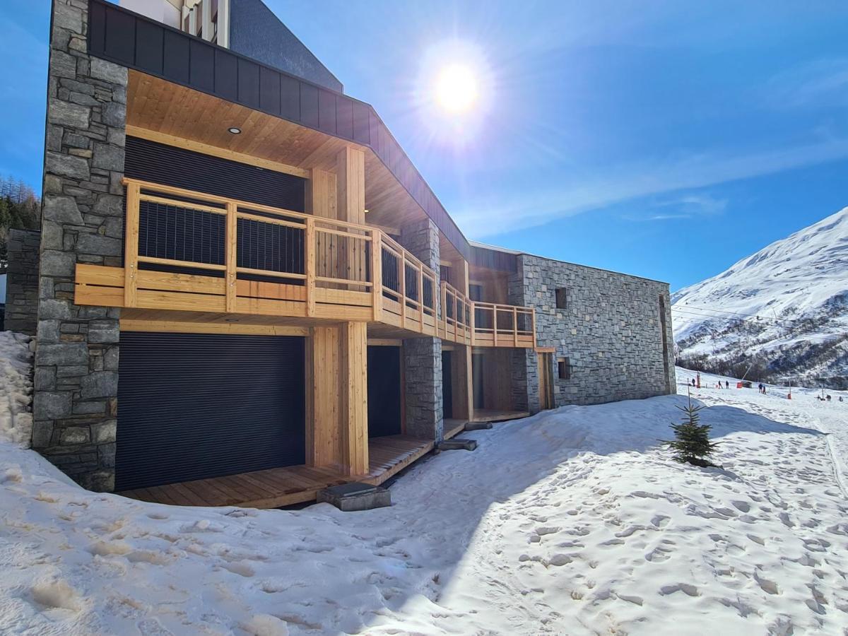 סן-מרטין-דה-בלוויל Chalet Le Granitic מראה חיצוני תמונה