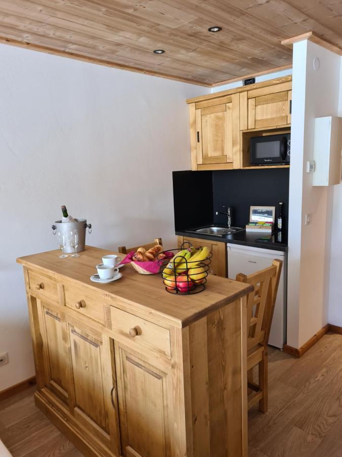סן-מרטין-דה-בלוויל Chalet Le Granitic מראה חיצוני תמונה