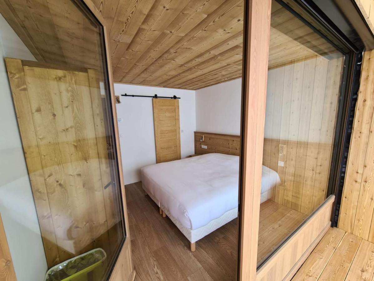 סן-מרטין-דה-בלוויל Chalet Le Granitic מראה חיצוני תמונה