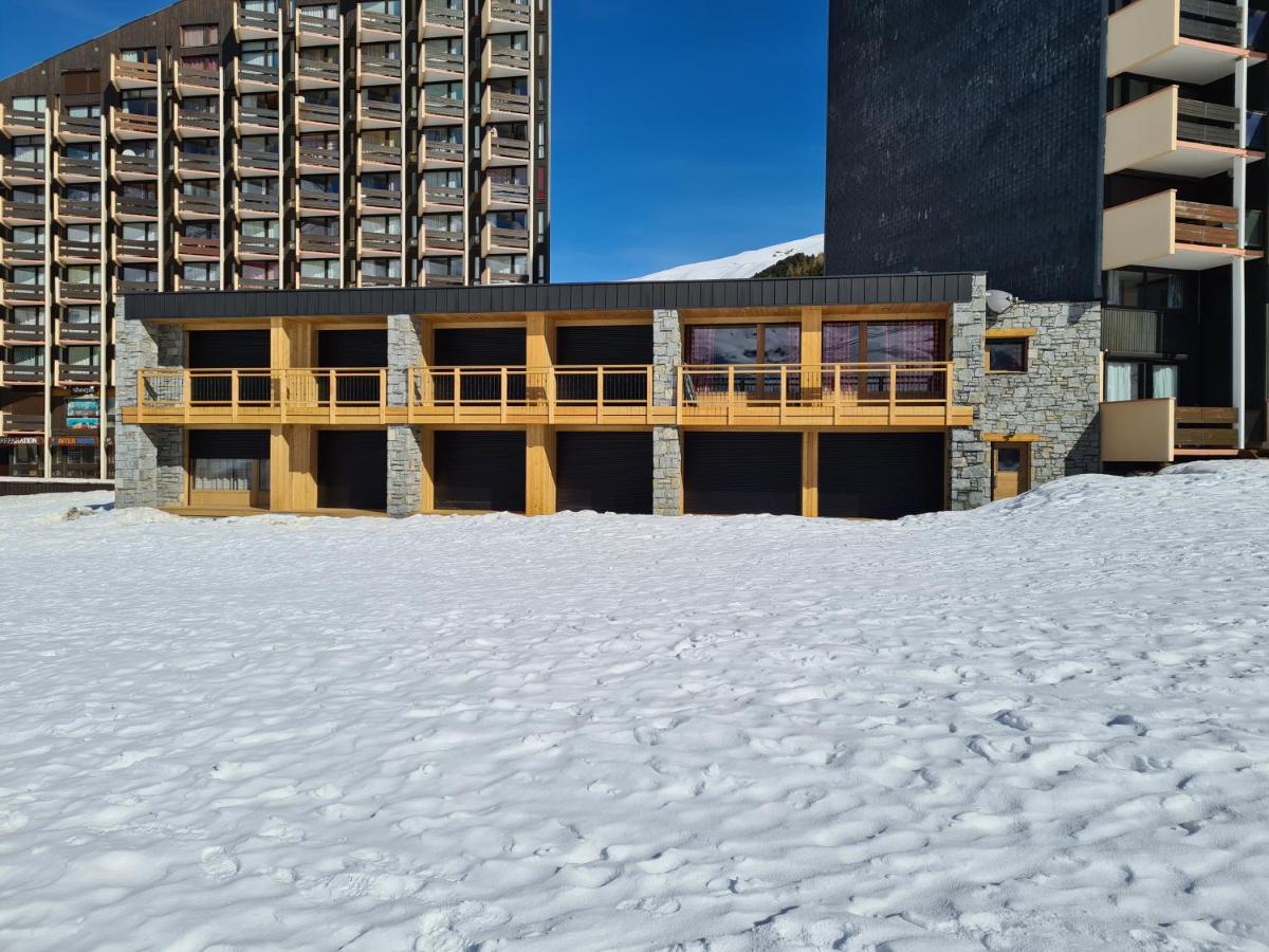 סן-מרטין-דה-בלוויל Chalet Le Granitic מראה חיצוני תמונה