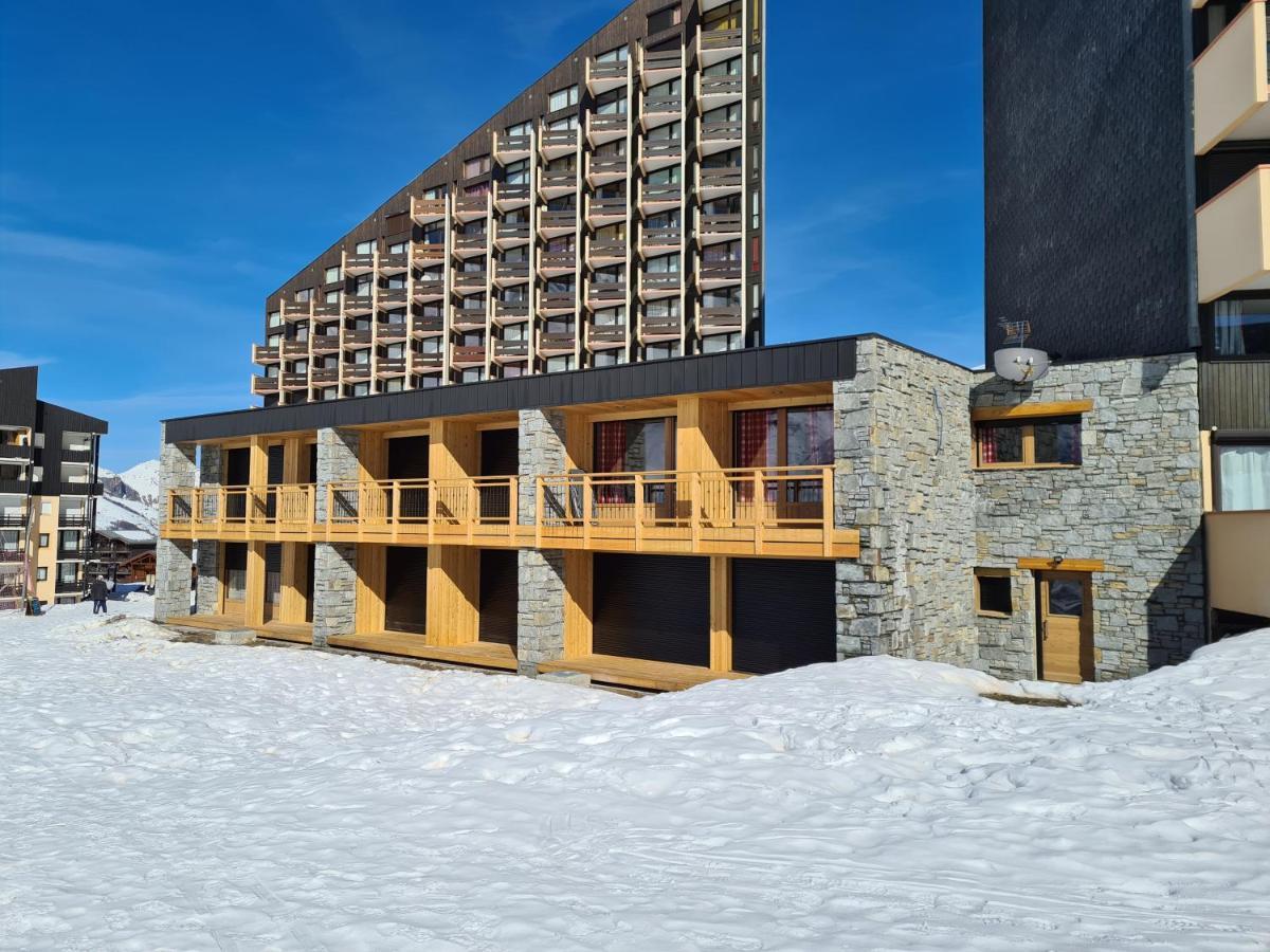 סן-מרטין-דה-בלוויל Chalet Le Granitic מראה חיצוני תמונה