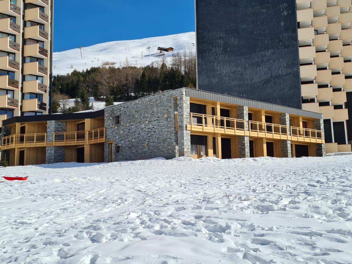 סן-מרטין-דה-בלוויל Chalet Le Granitic מראה חיצוני תמונה