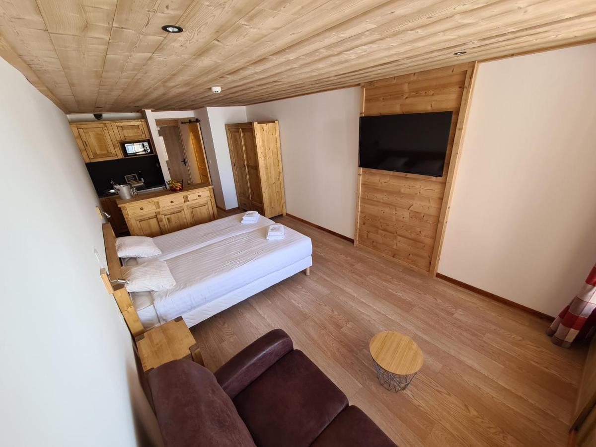 סן-מרטין-דה-בלוויל Chalet Le Granitic מראה חיצוני תמונה