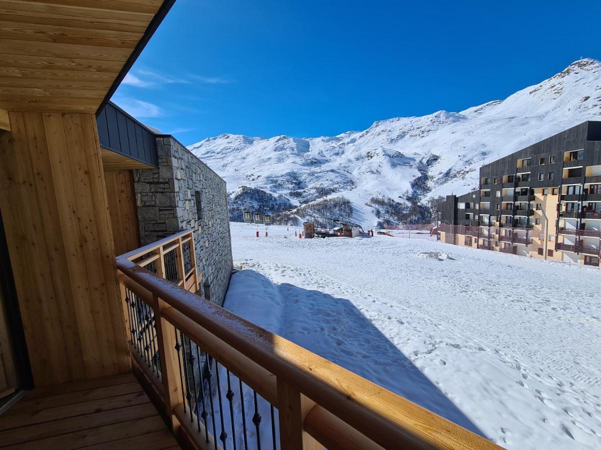 סן-מרטין-דה-בלוויל Chalet Le Granitic מראה חיצוני תמונה