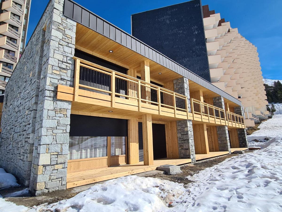סן-מרטין-דה-בלוויל Chalet Le Granitic מראה חיצוני תמונה