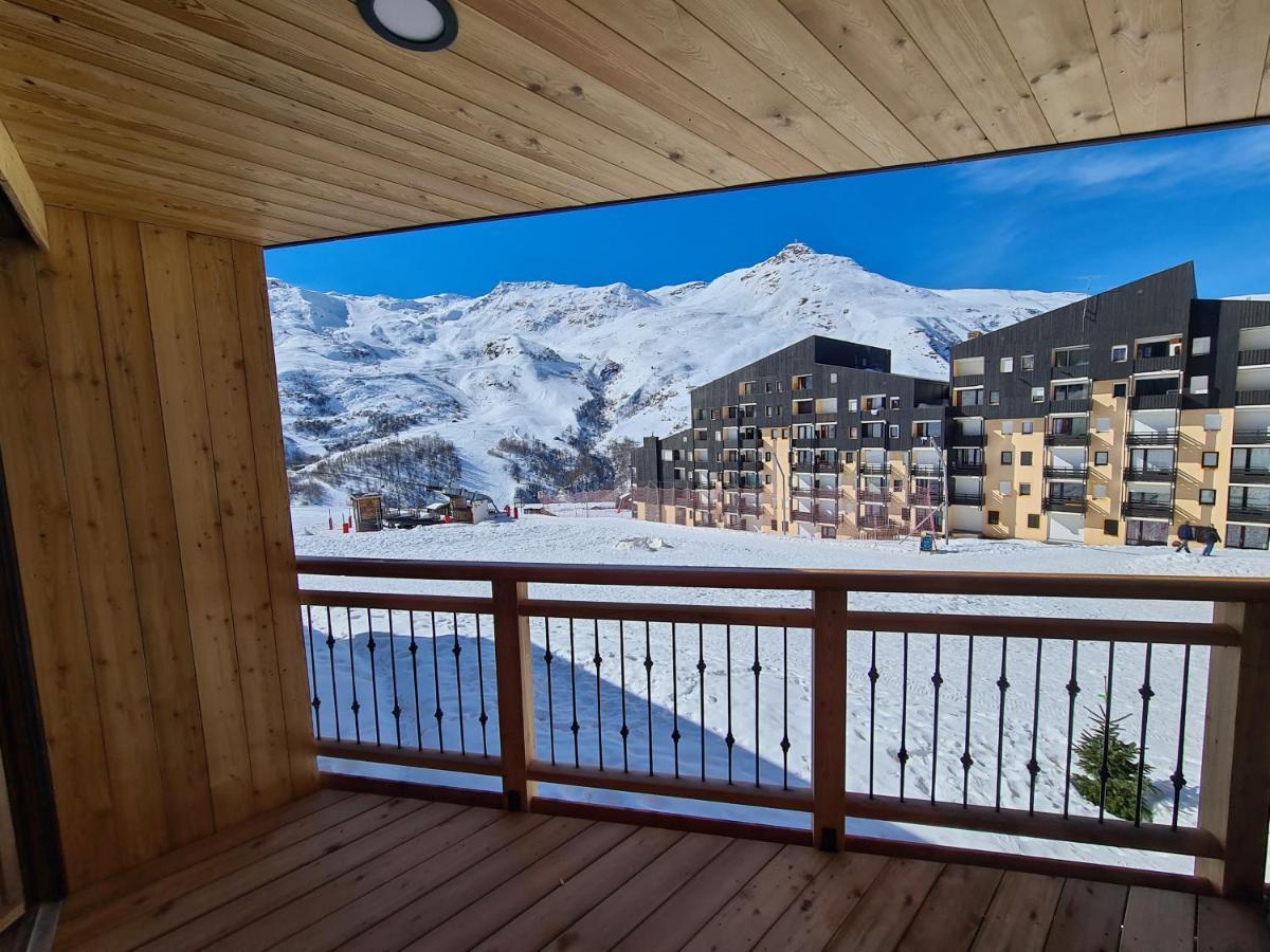 סן-מרטין-דה-בלוויל Chalet Le Granitic מראה חיצוני תמונה