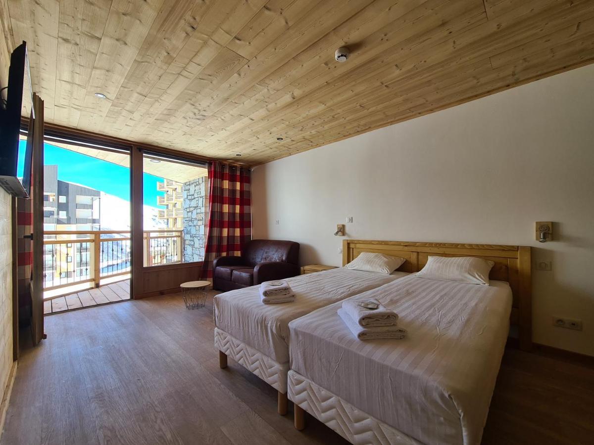 סן-מרטין-דה-בלוויל Chalet Le Granitic מראה חיצוני תמונה
