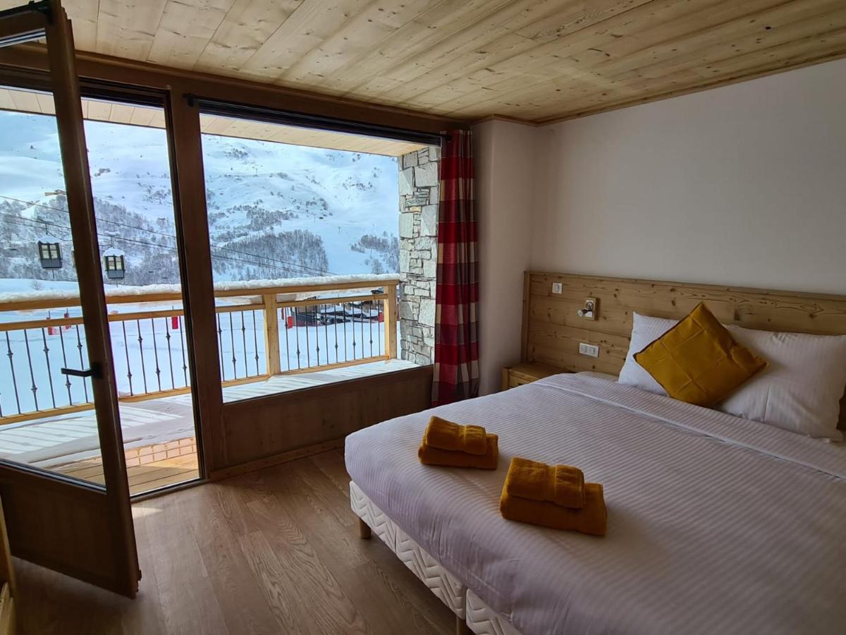 סן-מרטין-דה-בלוויל Chalet Le Granitic מראה חיצוני תמונה