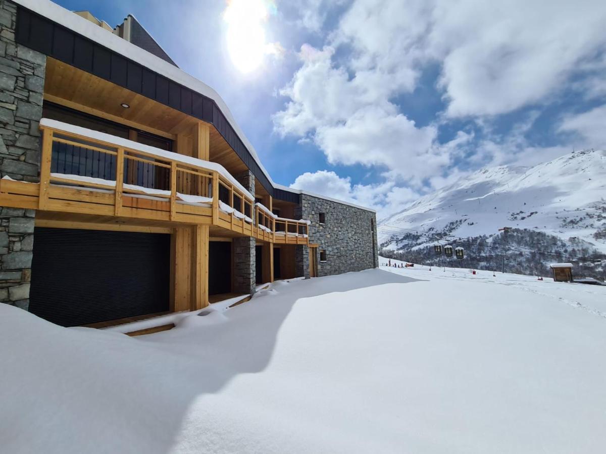 סן-מרטין-דה-בלוויל Chalet Le Granitic מראה חיצוני תמונה