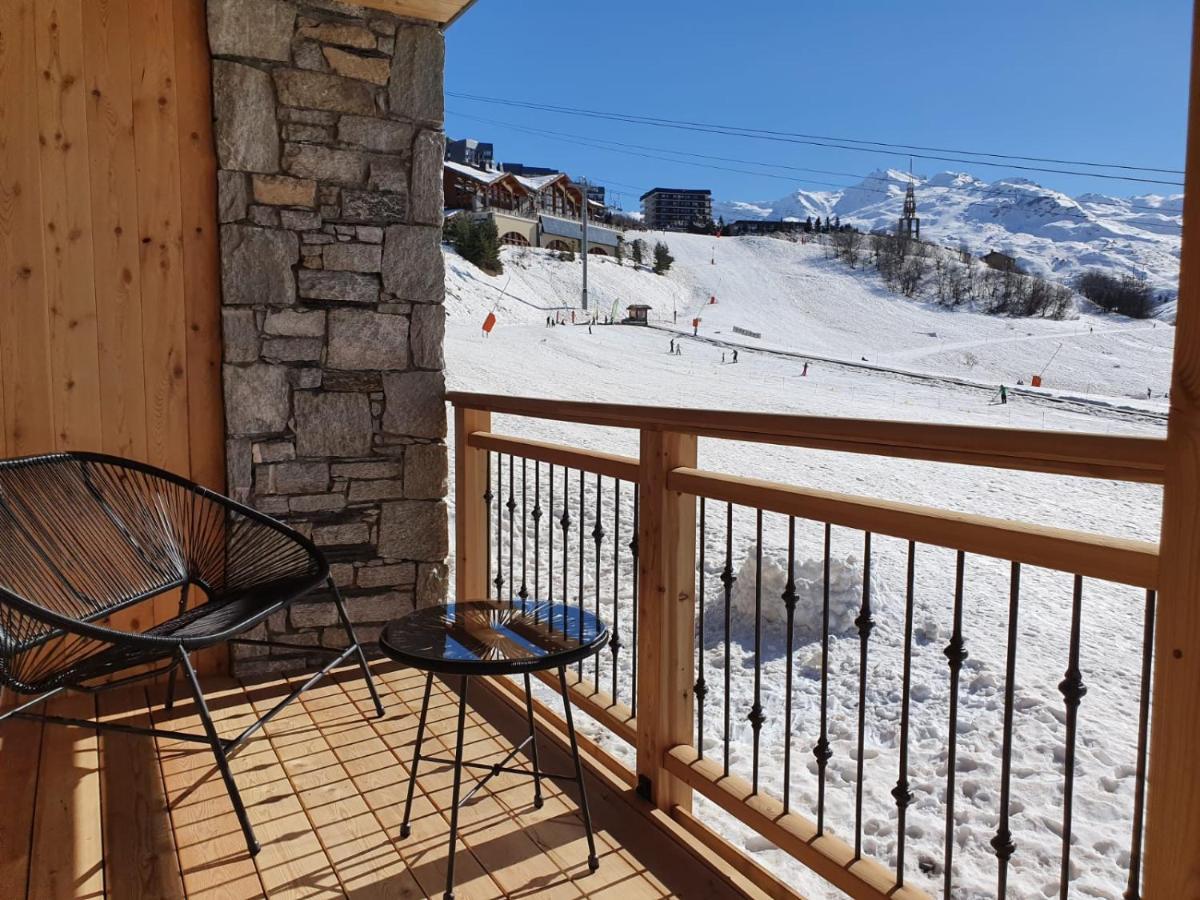 סן-מרטין-דה-בלוויל Chalet Le Granitic מראה חיצוני תמונה