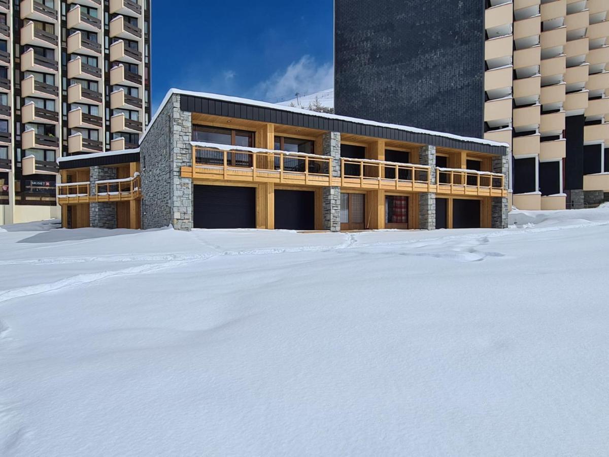 סן-מרטין-דה-בלוויל Chalet Le Granitic מראה חיצוני תמונה