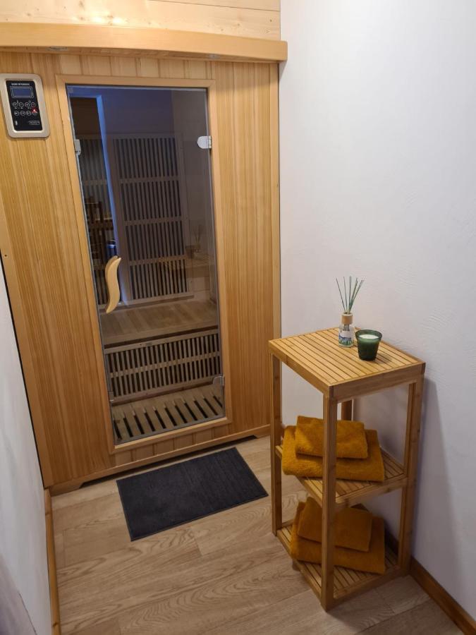 סן-מרטין-דה-בלוויל Chalet Le Granitic מראה חיצוני תמונה